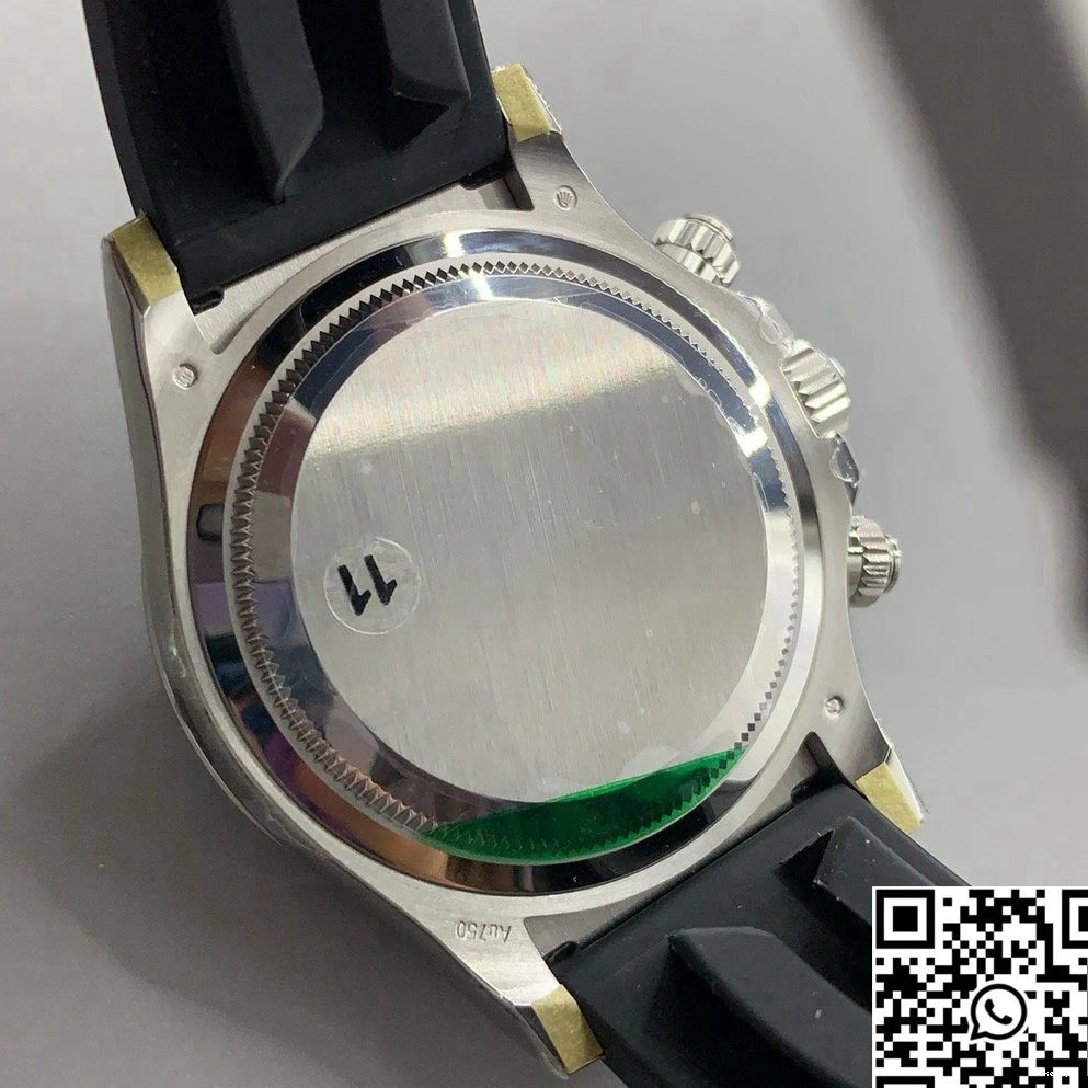 4131 Factory Movement VS Black Cosmograph M126519LN-0006 Bezel Daytona Rolex 0118